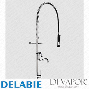 Delabie 5825 Single Hole Pre-Rinse Set with Mixer with Bib Tap Spare Parts