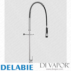 Delabie 5826 Single Hole Pre-Rinse Set with Mixer Spare Parts