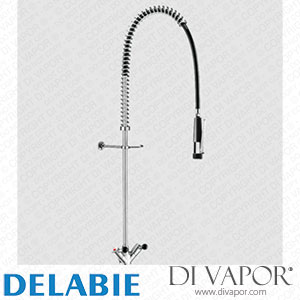 Delabie 5830 Single Hole Pre-Rinse Set with Mixer Tap Spare Parts