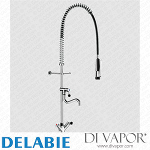 Delabie 5832 Single Hole Pre-Rinse Set with Mixer with Bib Tap Spare Parts