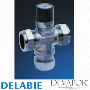Delabie 650030 TM Group Thermostatic Mixing Valve Spare Parts