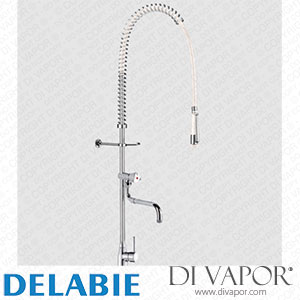 Delabie 6692 Single Hole Pre-Rinse Set with Mixer with Bib Tap Spare Parts
