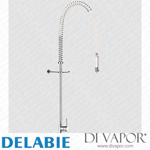 Delabie 6693 Single Hole Pre-Rinse Set with Mixer Tap Spare Parts