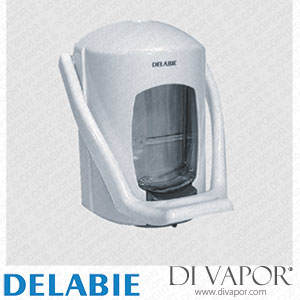 Delabie 6712 Wall-Mounted Liquid Soap Dispenser Elbow Control 0.9 Litres Spare Parts