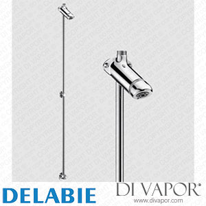 Delabie 714000 Sporting Time Flow Shower Kit Spare Parts
