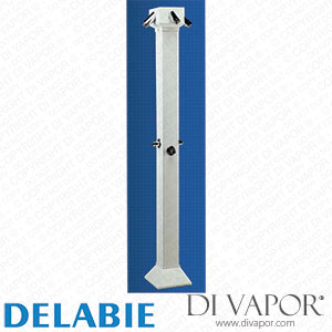 Delabie 717401 Freestanding Shower Tower Spare Parts