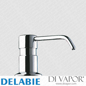 Delabie 729012 Liquid Soap Dispenser 1-Litre Spare Parts