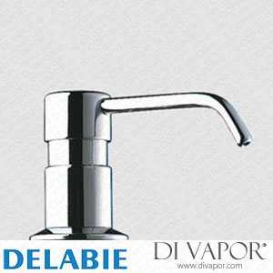 Delabie 729512 Liquid Soap Dispenser 0.5-Litre Spare Parts