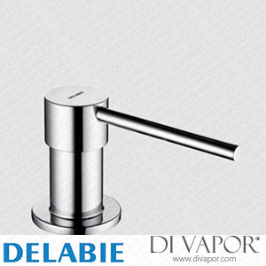 Delabie 729564 Deck-Mounted Liquid Soap Dispenser 1 Litre Spare Parts