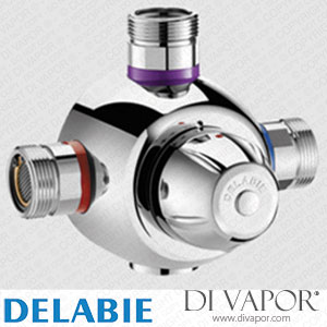 Delabie 731004 Premix Comfort Group Thermostatic Mixing Valve - After June 2008 - Spare Parts