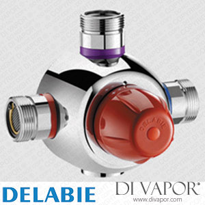 Delabie 731054 Premix Security Group Thermostatic Mixing Valve - After June 2008 -Spare Parts