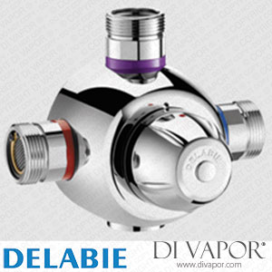 Delabie 731300 Premix Comfort Group Thermostatic Mixing Valve Spare Parts