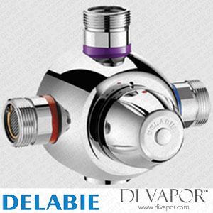 Delabie 731500 Premix Comfort Group Thermostatic Mixing Valve - After June 2008 - Spare Parts