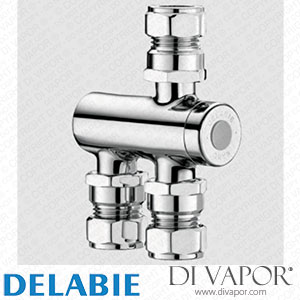 Delabie 732116 Premix Nano Thermostatic Mixing Valve Spare Parts