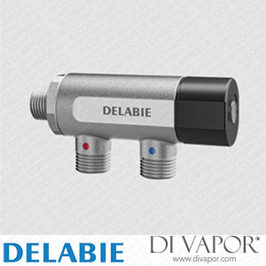 Delabie 733015 Premix Compact Thermostatic Mixing Valve (Old Design) Spare Parts