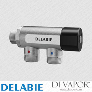 Delabie 733020 Premix Compact Thermostatic Mixing Valve (Old Design) Spare Parts