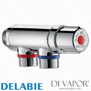 Delabie 733021 Premix Compact Thermostatic Mixing Valve - Old Design - Spare Parts