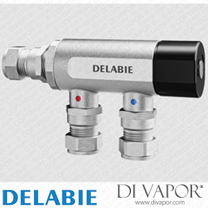 Delabie 733115 Premix Compact Thermostatic Mixer Spare Parts