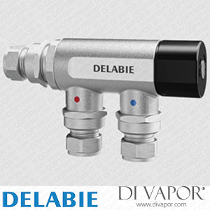 Delabie 733116 Premix Compact Thermostatic Mixing Valve Spare Parts