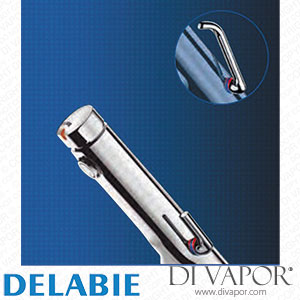 Delabie 742517 Temposoft 2 Time Flow Mixer for Washbasins Spare Parts