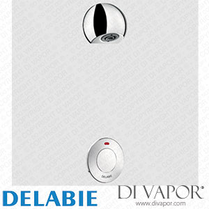 Delabie 747214 Tempostop Cross Wall Time Flow Shower Kit Spare Parts