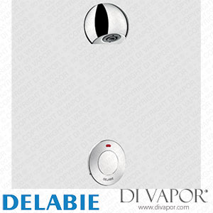 Delabie 749159 Tempostop Cross Wall Time Flow Shower Kit Spare Parts