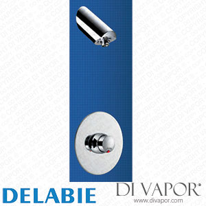 Delabie 749422 Temposoft 2 Recessed Shower Spare Parts