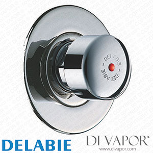 Delabie 749570 Tempostop Shut-Off Valve without Backplate Spare Parts