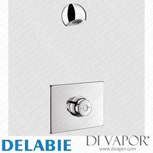Delabie 749BOX + 749239 Tempostop Shower Kit in Waterproof Housing Spare Parts