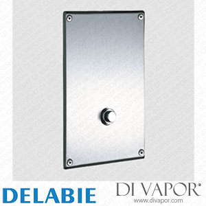 Delabie 760220 Tempochasse Self-Closing Toilet Tap with Direct Flush Spare Parts