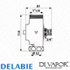 Delabie Spare Parts