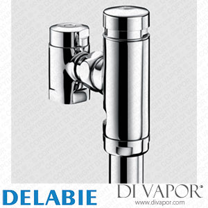 Delabie 761002 Tempoflux Exposed Kit with Tempoflux 761000 Spare Parts