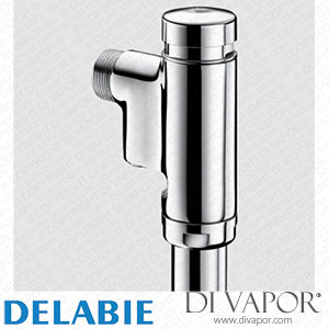 Delabie 761003 Tempoflux Exposed Kit with Tempoflux 761001 Spare Parts