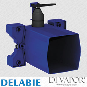 Delabie 763BOX Recessed Waterproof Housing for Tempoflux 3 Wc Spare Parts