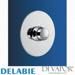 Delabie 777143 Temposoft 2 Recessed Urinal Valve 3 Seconds ECO Time Flow Spare Parts
