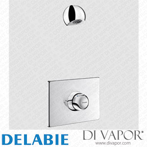 Delabie 790219 Tempomix Time Flow Shower Mixer - Old Design - Spare Parts