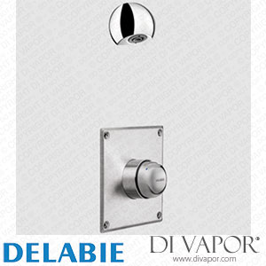 Delabie 790709 Tempomix Time Flow Shower Kit - Old Design - Spare Parts