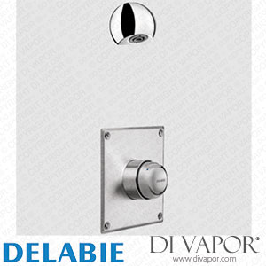 Delabie 790709 Tempomix Time Flow Shower Kit - New Design - Spare Parts