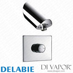 Delabie 790712 Tempomix Recessed Shower New Design Spare Parts