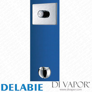Delabie 790712 Tempomix Recessed Shower Old Design Spare Parts
