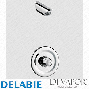 Delabie 790912 Tempomix Recessed Shower New Design Spare Parts