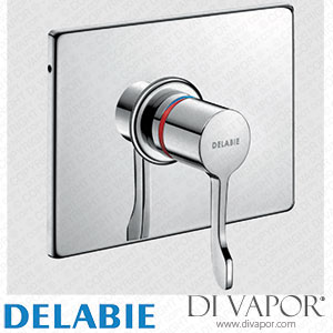 Delabie 790BOX + H9632 Securitherm Recessed Thermostatic Shower Mixer Spare Parts