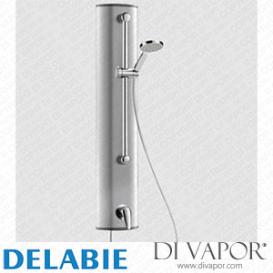 Delabie 791350 Mechanical Shower Panel Spare Parts