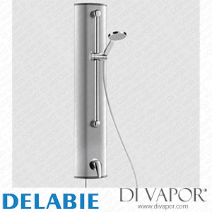 Delabie 791360 Mechanical Shower Panel Spare Parts