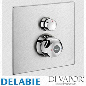 Delabie 792218 Securitherm Time Flow Shower Mixer Spare Parts
