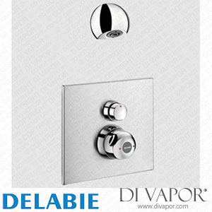 Delabie 792219 Securitherm Time Flow Shower Kit Spare Parts