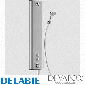 Delabie 792324 Securitherm Time Flow Shower Panel Spare Parts