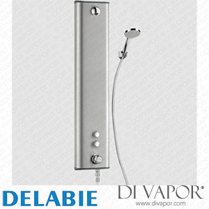 Delabie 792344CF Securitherm Dual Control Shower Panel Spare Parts