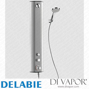 Delabie 792350 Securitherm Shower Panel Spare Parts