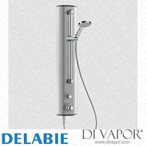 Delabie 792370 Securitherm Shower Panel Spare Parts